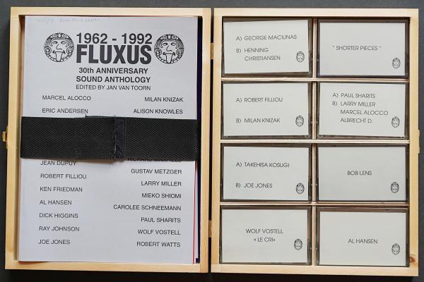 フルクサス・アンソロジー 30周年記念【FLUXUS ANTHOLOGY 30th