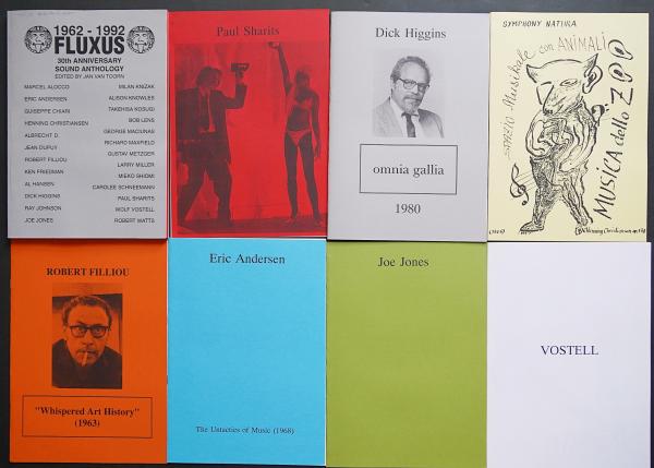 フルクサス Ubi Fluxus Ibi Motus, 1990-1962 フルクサス Ubi Fluxus Ibi Motus, 1990-1962 フルクサス Ubi