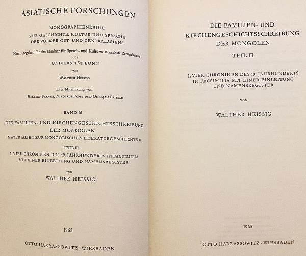 ドイツ語洋書】 19世紀の4つの年代記：ファクシミリ版、序文