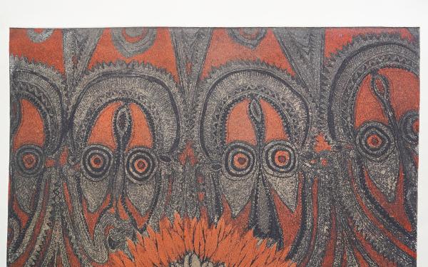 下村良之介 銅版画『Haus Tambaran (ハウスタンバラン)』限定30部(下村