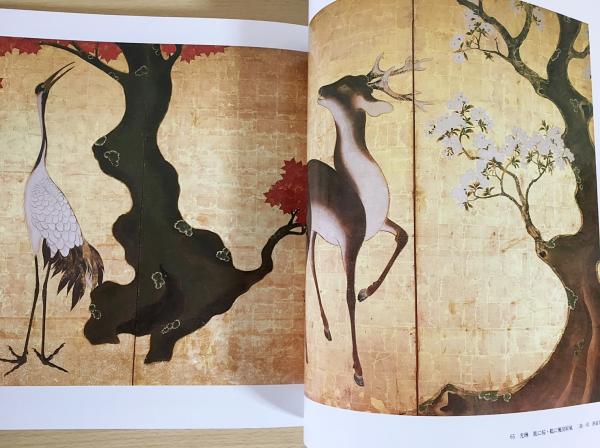 本 琳派 第1巻 花鳥I RIMPA PAINTING
