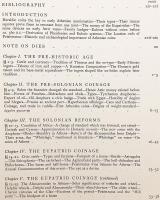 【英語洋書】 アテネ：ペルシア (ペルシャ) 侵攻前のその歴史と貨幣 『Athens : its history and coinage before the Persian invasion』