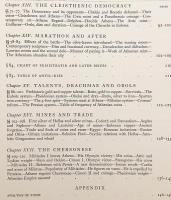 【英語洋書】 アテネ：ペルシア (ペルシャ) 侵攻前のその歴史と貨幣 『Athens : its history and coinage before the Persian invasion』
