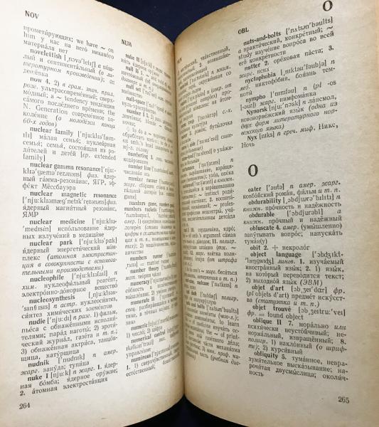 ロシア語洋書 新英語-ロシア語辞典補遺(英露辞典)【ДОПОЛНЕНИЕ К