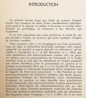 【フランス語洋書】 中高ドイツ語におけるge-の付いた動詞構成とその文法的機能：中世ドイツの詩人 ハルトマン・フォン・アウエの叙事詩『イーヴェイン』と、民衆説教師ベルトルト・フォン・レーゲンスブルクの説教に基づく研究 『Le composé verbal en ge- et ses fonctions grammaticales en moyen haut allemand : étude fondée sur l'Iwein de Hartman von Aue et sur les sermons de Berthold von Regensburg』