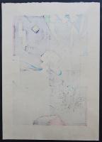 黒崎彰 木版画『王子紙の博物館』(版画集「東京百景」より)　限定100部
