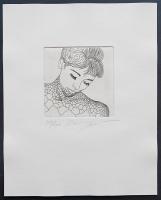【銅版画5葉付/特装版限定600部】『城景都 全版画集』 