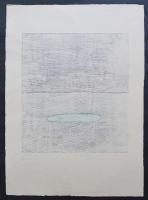 山中現 大判木版画『水の夢Ⅰ』 限定20部　