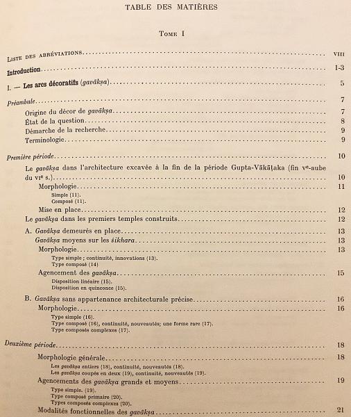 フランス語洋書 / 全2冊揃い】 インド中西部の寺院：6世紀〜10