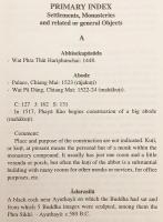 【英語・パーリ語洋書】 仏教僧 ラタナパンニャによる年代記「ジナカーラマーリー」索引：タイの部分に関する注釈付き 『Jinakālamālī index : an annotated index to the Thailand part of Ratanapañña's Chronicle Jinakālamālī』