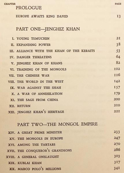英語洋書】 モンゴル帝国: その興隆と功績 『The Mongol empire