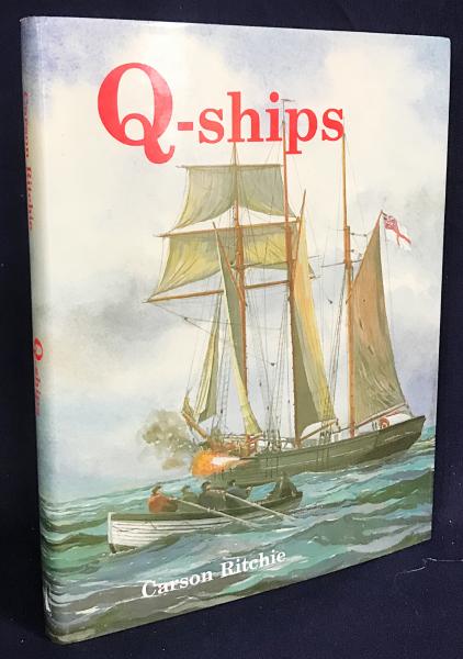英語洋書 Qシップ【Q-ships】( Carson Ritchie