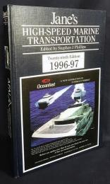 英語洋書 ジェーンズ高速海上輸送船【Jane's High-Speed Marine Transportation 1996-1997】