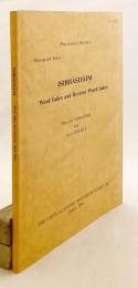 【プラークリット洋書】 ジャイナ教正典「イシバーシヤーイム」(聖仙の言葉, 聖仙の語録)：正順・逆順語彙索引 『Isibhāsiyāiṃ : word index and reverse word index』