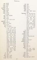 【プラークリット洋書】 ジャイナ教正典「イシバーシヤーイム」(聖仙の言葉, 聖仙の語録)：正順・逆順語彙索引 『Isibhāsiyāiṃ : word index and reverse word index』