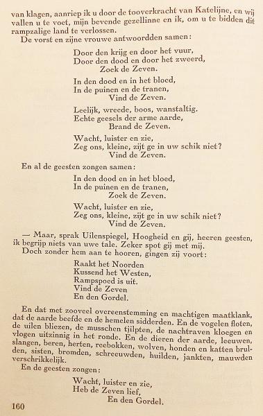オランダ語洋書】 シャルル・ド・コステルのフランドル地方の