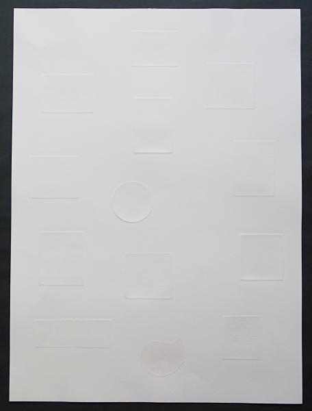 東京藝術大学 アトリエC-126 版画カレンダー 1996年度 限定350部