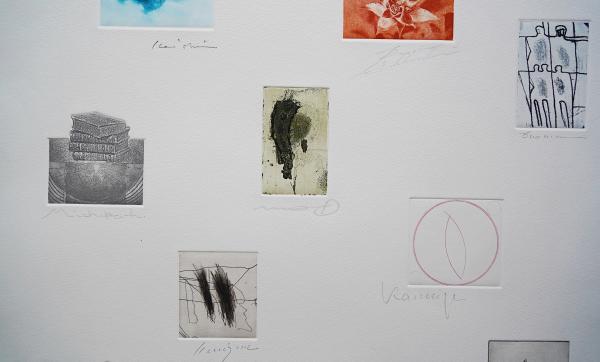 東京藝術大学 アトリエC-126 版画カレンダー 1997年度 限定350部