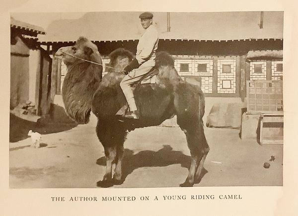 英語洋書】 蒙古風俗誌 『Larson, Duke of Mongolia』(by Frans August