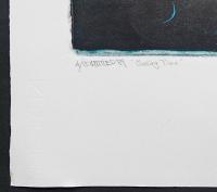 筆塚稔尚 特大銅版画『Untitled/ Closing Time』 限定15部