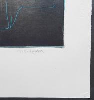 筆塚稔尚 特大銅版画『Untitled/ Closing Time』 限定15部