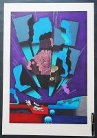 黒崎彰 大判木版画『浄夜56 (A Holy Night)』 限定20部