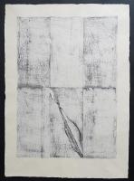 黒崎彰 世界版画賞受賞作 木版画『炎の軌跡 (Flame Trace)』W302 限定90部