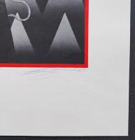 黒崎彰 木版画『月蝕 (Lunar Eclipse)』W-294 限定150部