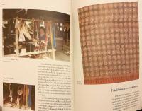 【タイ語洋書】 タイの織物：産業と社会の発展 『ผ้าไทย : พัฒนาการทางอุตสาหกรรมและสังคม (Phā Thai : phatthanākān thāng ʿutsāhakam læ sangkhom)』