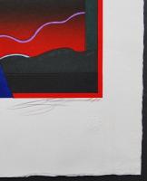 黒崎彰 木版画『メランコリーB (Melancholy)』W-274 限定120部