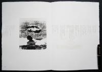 中林忠良 銅版画『荒磯：海、重い海』(大腐爛頌より) 限定35部