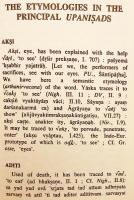 【英語・サンスクリット洋書】 ウパニシャッドにおける語源解釈 『The Upaniṣadic etymologies』