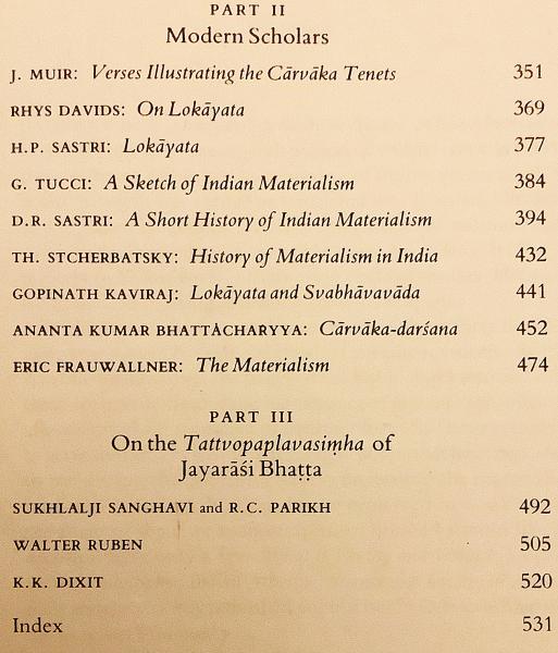 英語洋書】 インド哲学の順世派 チャールヴァーカとローカーヤタ