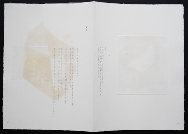 中林忠良 銅版画2点『蛾Ⅰ:いたいたしげなあかつきさして