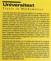 英語数学洋書 複素力学系【Complex Dynamics】Universitext