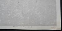 萩原英雄 大判木版画『古代の唄 No.2 (ancient song) 』限定50部