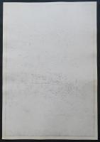 萩原英雄 大判木版画『古代の唄 No.2 (ancient song) 』限定50部