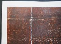 萩原英雄 大判木版画『古代の唄 No.8 (ancient song) 』限定50部