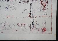 萩原英雄 大判木版画『古代の唄 No.8 (ancient song) 』限定50部