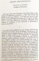 【英語洋書】 デューイとその影響 : ジョージ・エステス・バートン氏記念エッセイ集 『Dewey and his influence : essays in honor of George Estes Barton』