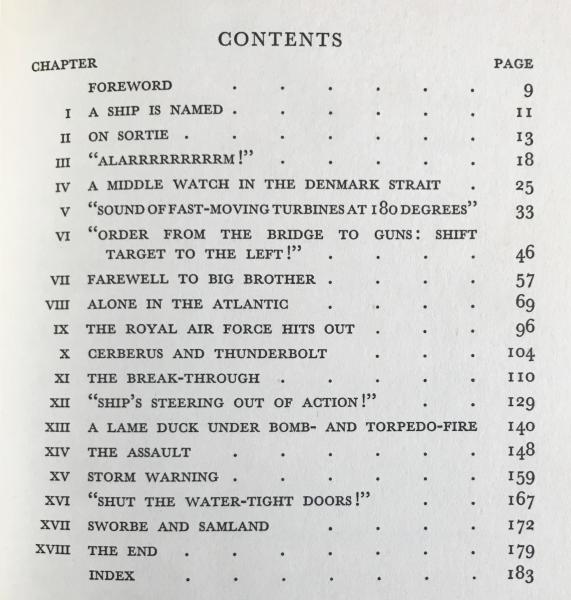英語洋書 重巡洋艦プリンツ・オイゲン物語【The Story of the