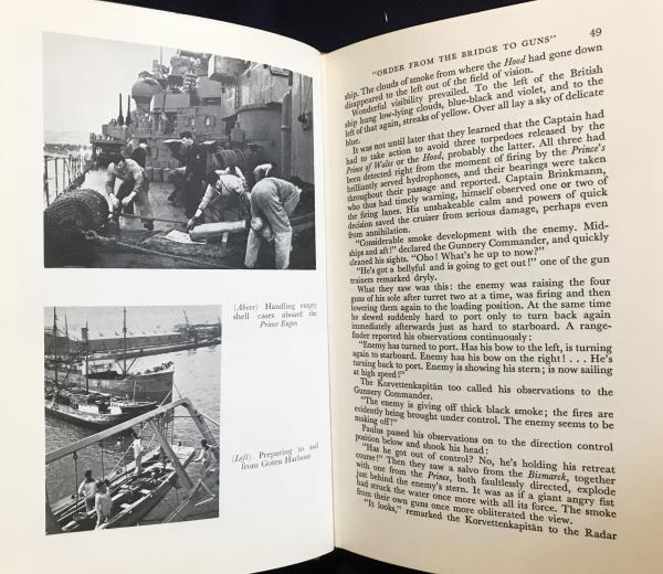 英語洋書 重巡洋艦プリンツ・オイゲン物語【The Story of the