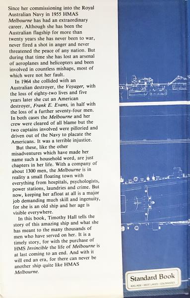 英語洋書 オーストラリア空母メルボルン【Hmas Melbourne】 | ¥4,800