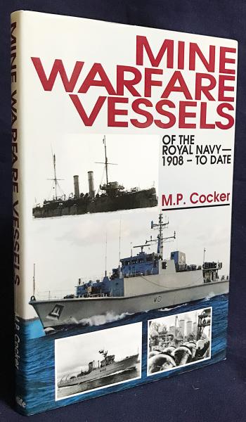英語洋書 1908年から現在までのイギリス海軍の機雷戦【Mine Warfare of