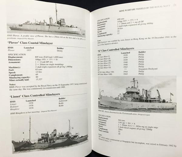 英語洋書 1908年から現在までのイギリス海軍の機雷戦【Mine Warfare of