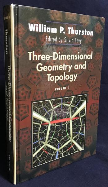 3次元幾何学とトポロジー 英語洋書 3次元幾何学とトポロジー 第1巻【Three-Dimensional