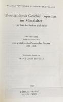 ドイツ語洋書 中世ドイツの歴史史料: ザクセン朝とザーリアー朝の時代 全3巻揃【Deutschlands Geschichtsquellen im Mittelalter : Die Zeit der Sachsen und Salier】