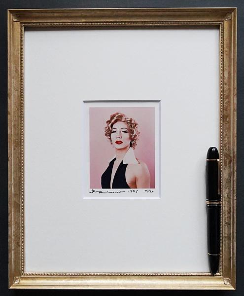 マリリン・モンロー直筆サイン入り2Lサイズ写真…Marilyn Monroe 50枚