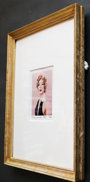 森村泰昌 オリジナルプリント『あるいはマリリン・モンローとしての私