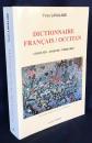 仏語洋書 フランス語-オック語辞典【Dictionnaire Français-Occitan】
